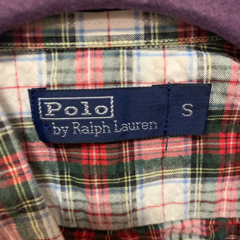 Polo by Ralph Lauren Plaid Short Sleeve Shirt